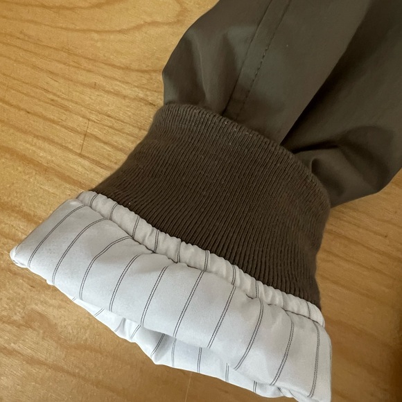 Olive Green Bomber Jacket - Abercrombie & Fitch - Picture 3 of 6